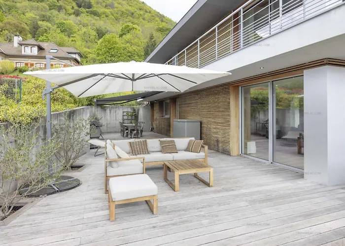 Saint Bernard Heights Villa Menthon-Saint-Bernard